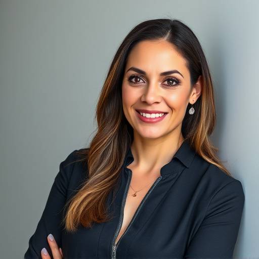 Foto de Ana Clara, Gerente de Marketing da ArtMóveis Brasil